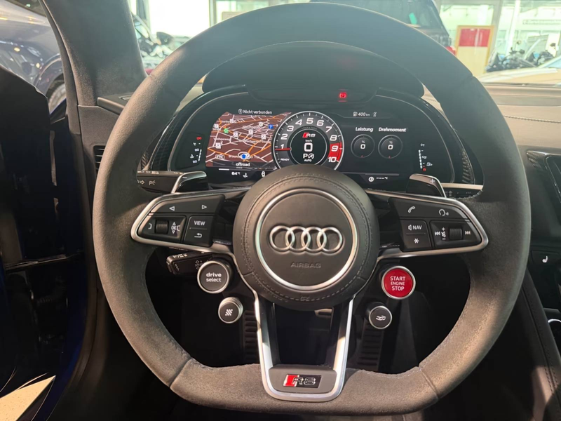 Audi R8 R8 COUPE 5.2 FSI*QUATTRO*PERFORMANCE*B&O*CARBON* — photo 10