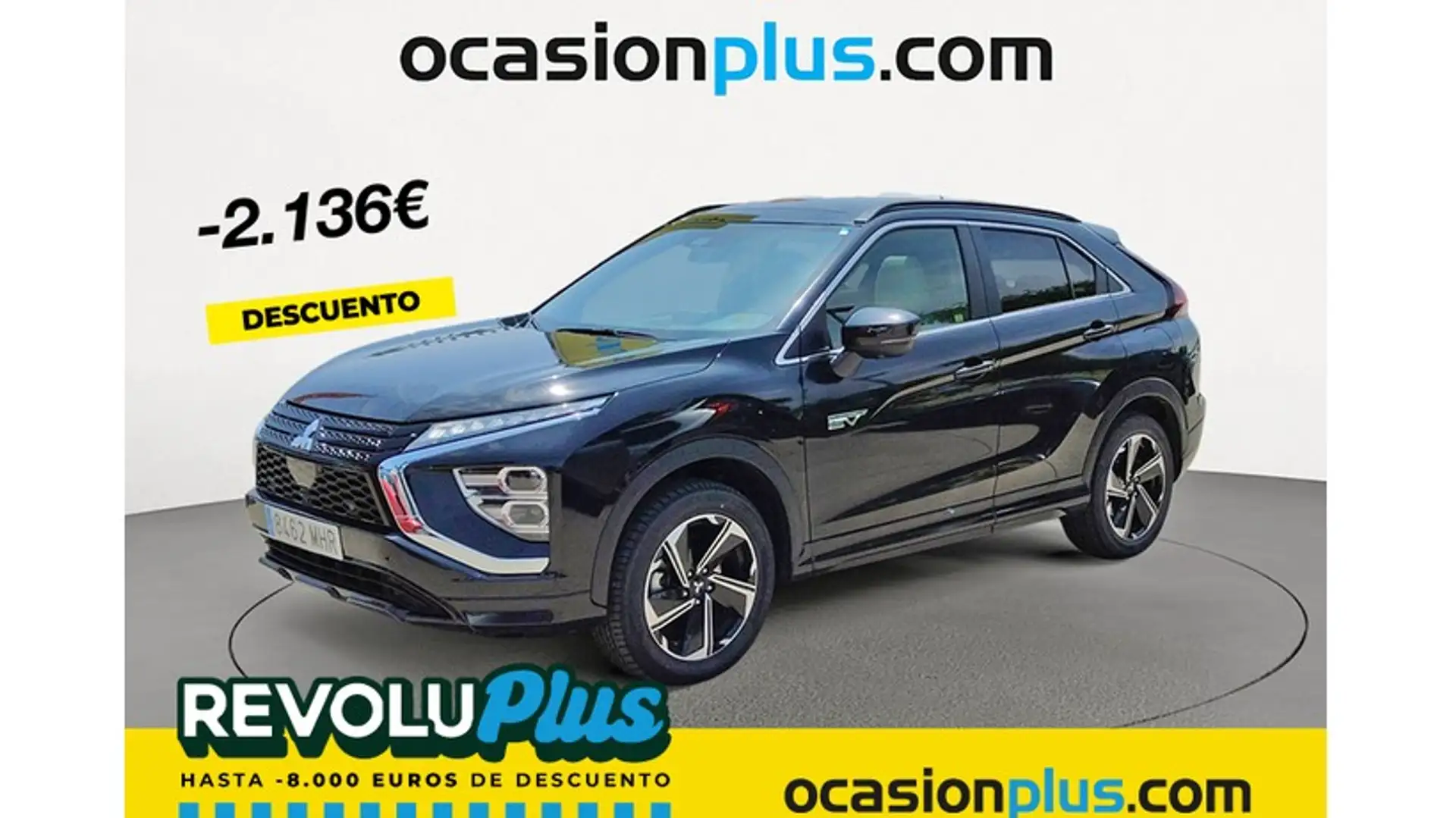 Mitsubishi Eclipse Cross PHEV Kaiteki 4WD Noir - 1