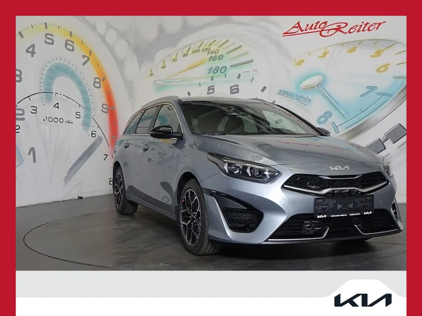 Kia Ceed SW / cee'd SW ceed SW 1,5 TGDI GT-Line 48V DCT *VOLLAUSSTATTUNG* Silber - 1