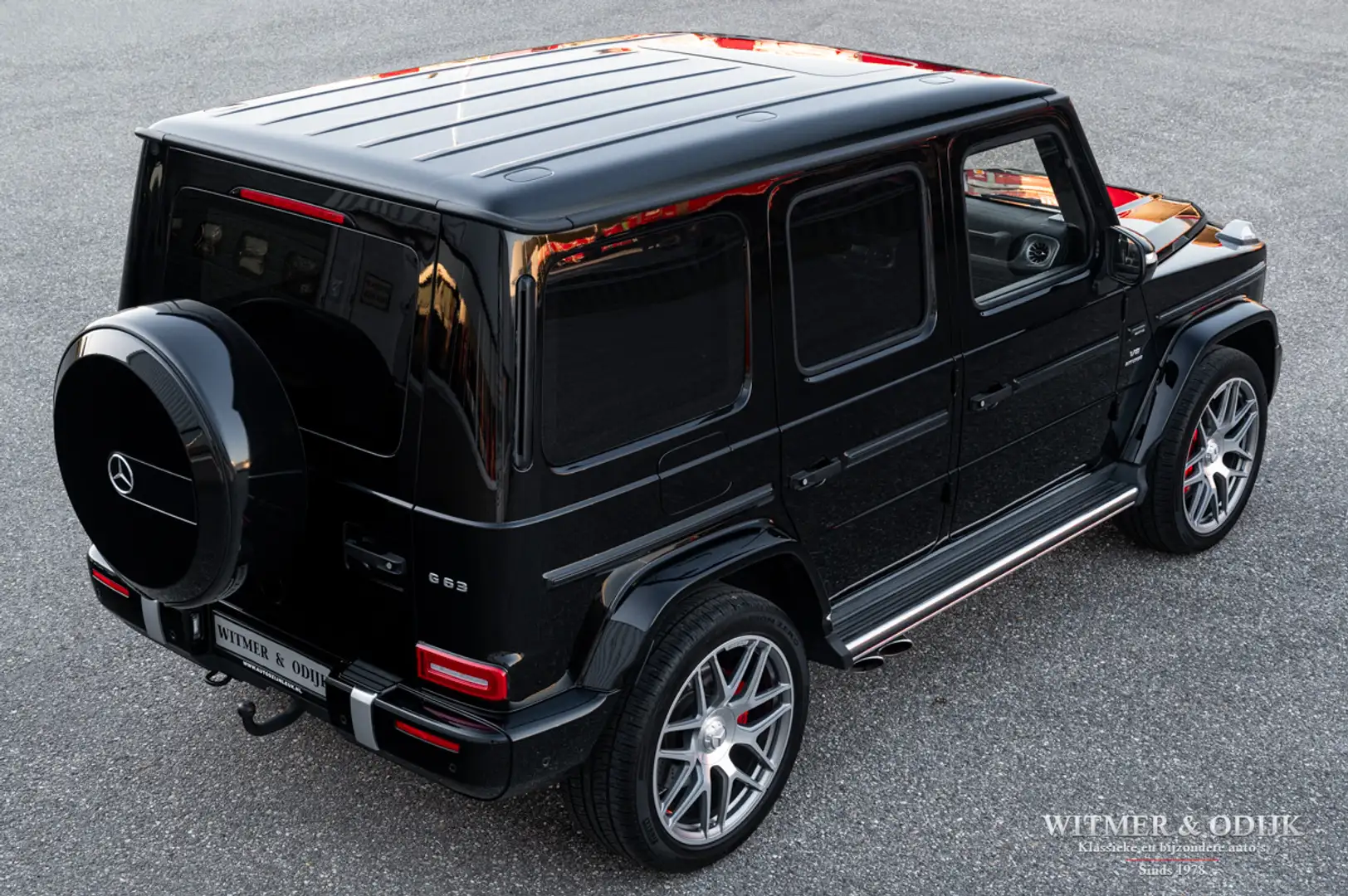 Mercedes-Benz G 63 AMG Echte liefhebbers conditie Zwart - 2
