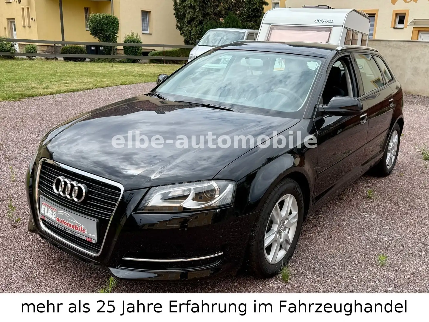 Audi A3 Sportback 1.2 TFSI Attraction,Xenon,wenig KM Noir - 1