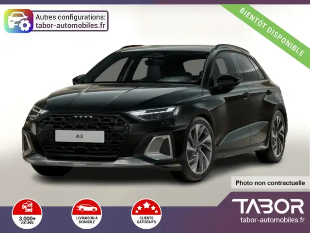 Audi A3 allstreet S tronic 150 GPS 18" ACC Keyl
