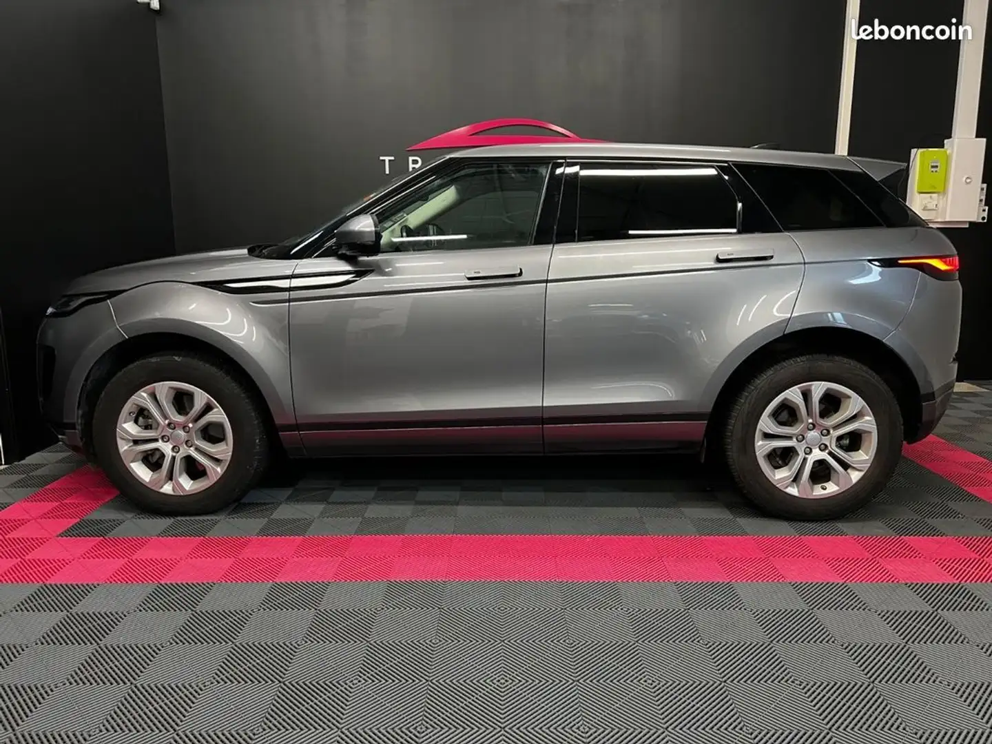 Land Rover Range Rover Evoque Land 2l dynamic s 180cv awd td4 hybrid mhev origine france apple carplay sieges chauffants Gris - 2