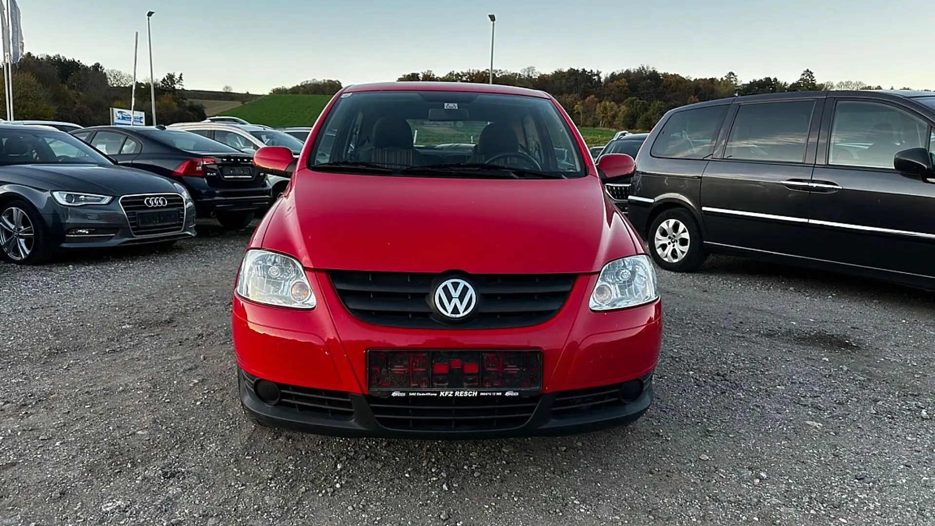 Volkswagen Fox 1,2 Rouge - 1