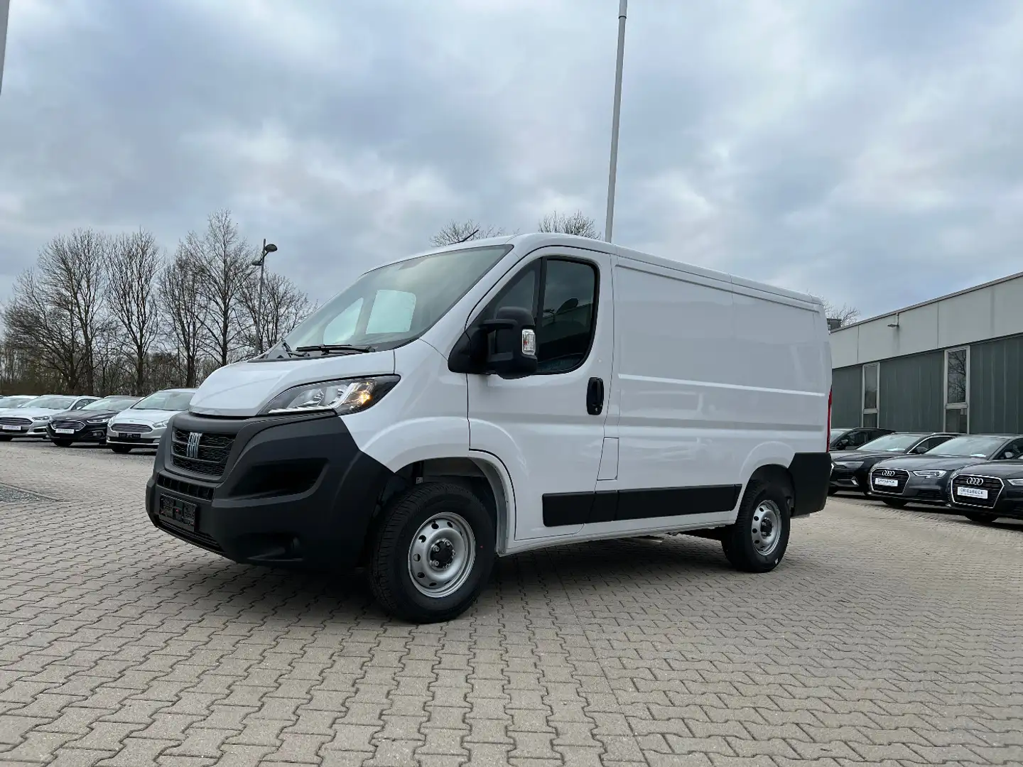Fiat Ducato Kasten L1H1 30 120 *Klima Kamera PDC DAB* Blanco - 1