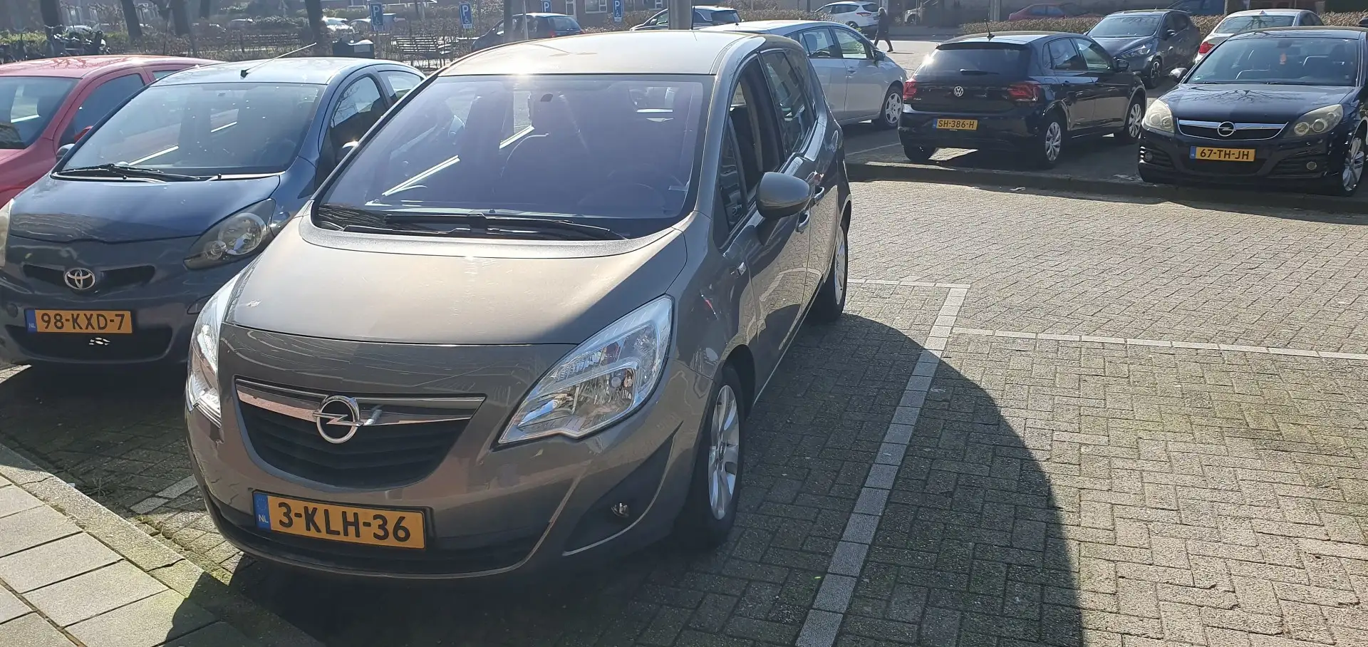 Opel Meriva 1.4 Turbo Cosmo Grijs - 2