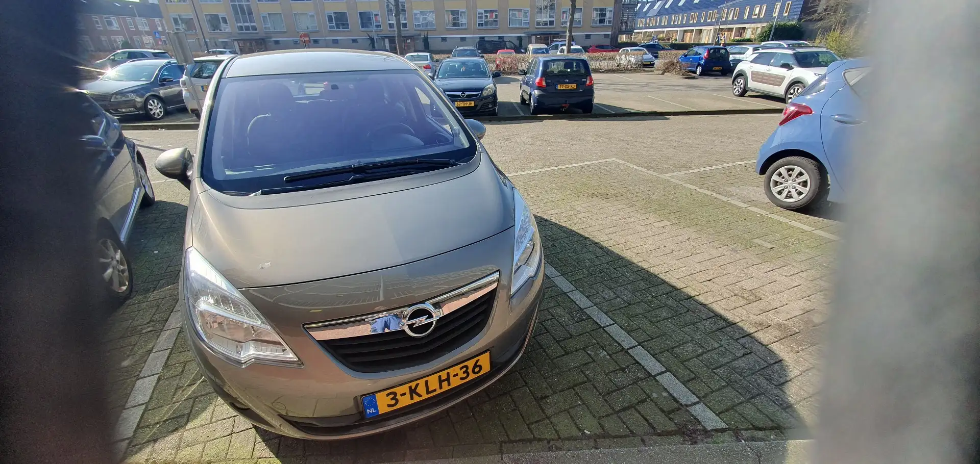 Opel Meriva 1.4 Turbo Cosmo Grijs - 1