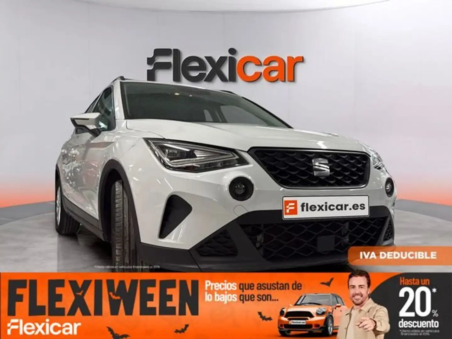 SEAT Arona 1.0 TSI 81kW (110CV) DSG FR XL Blanco - 1