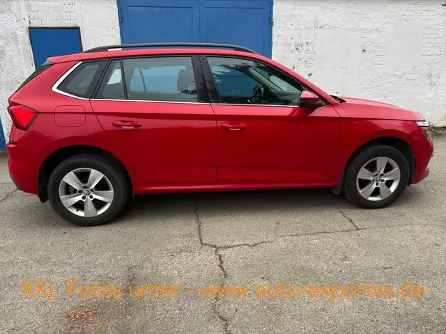 Skoda Kamiq 1.6TDI DSG AMBITION,Klima,TÜV,Alu,SitzH