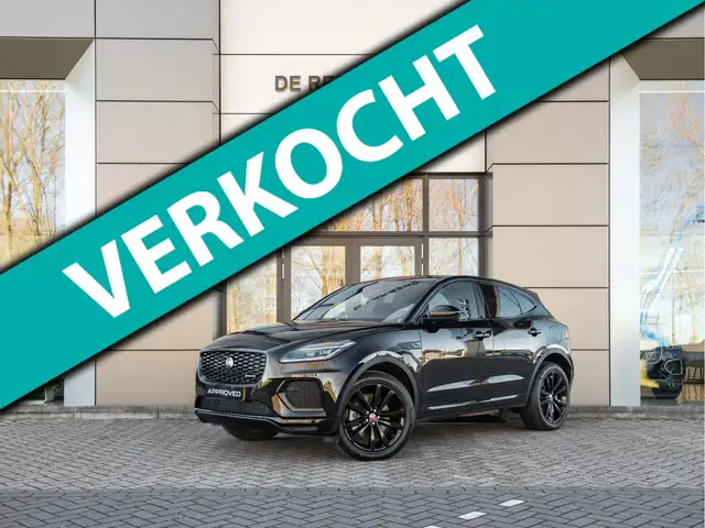 Jaguar E-Pace P300e AWD R-Dynamic SE | BTW-auto | Black Pack | 2