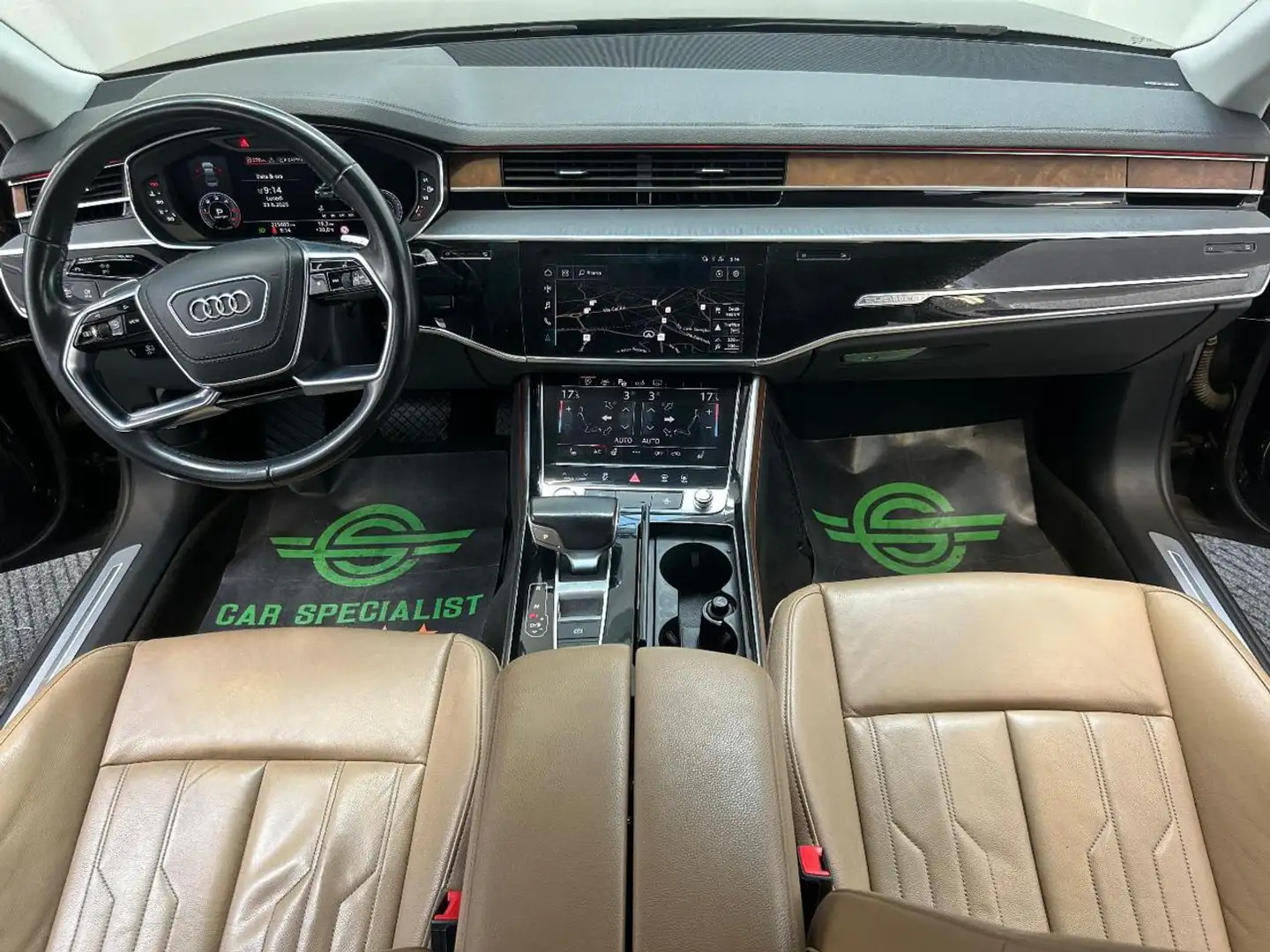 Audi A8 50 TDI 3.0 quattro  SOLO PER OPERATORI DEL SETTORE Nero - 2