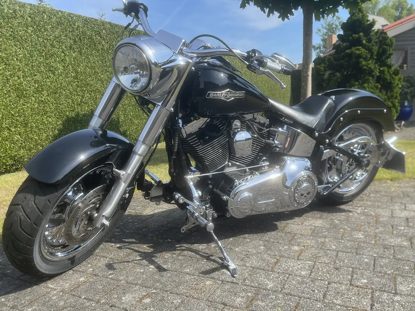 Harley-Davidson Fat Boy - 1