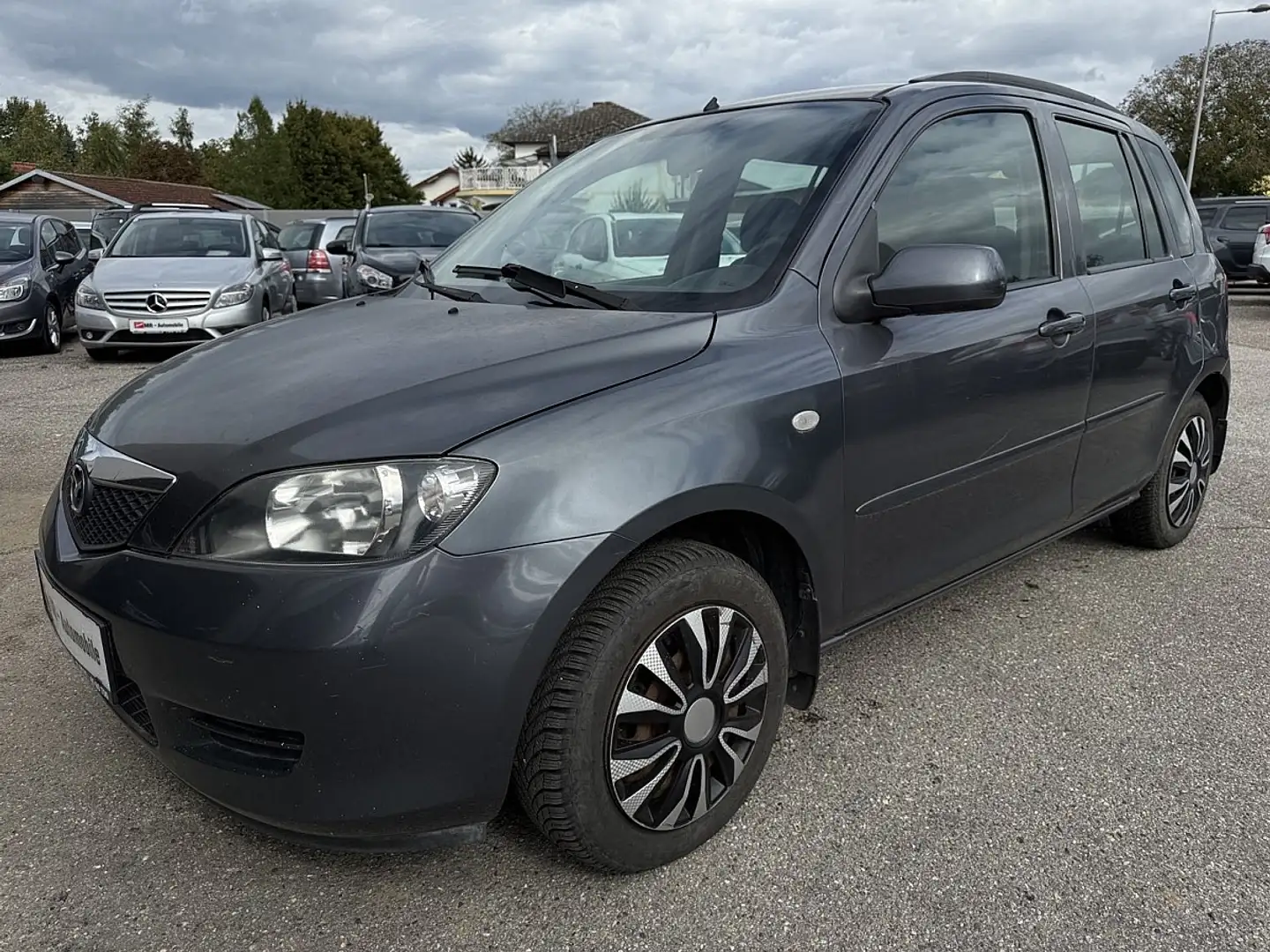 Mazda 2 Mazda2 1,25i TE *EXPORT/HÄNDLER* *FAHRBEREIT* Grau - 2