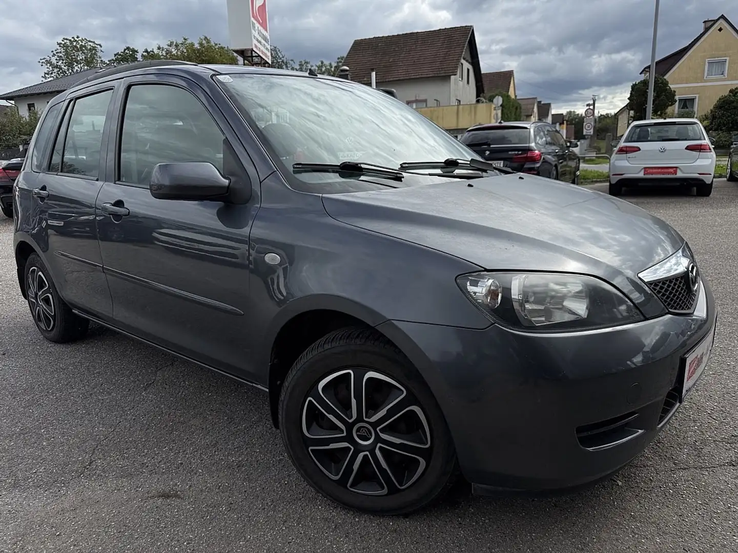 Mazda 2 Mazda2 1,25i TE *EXPORT/HÄNDLER* *FAHRBEREIT* Grau - 1