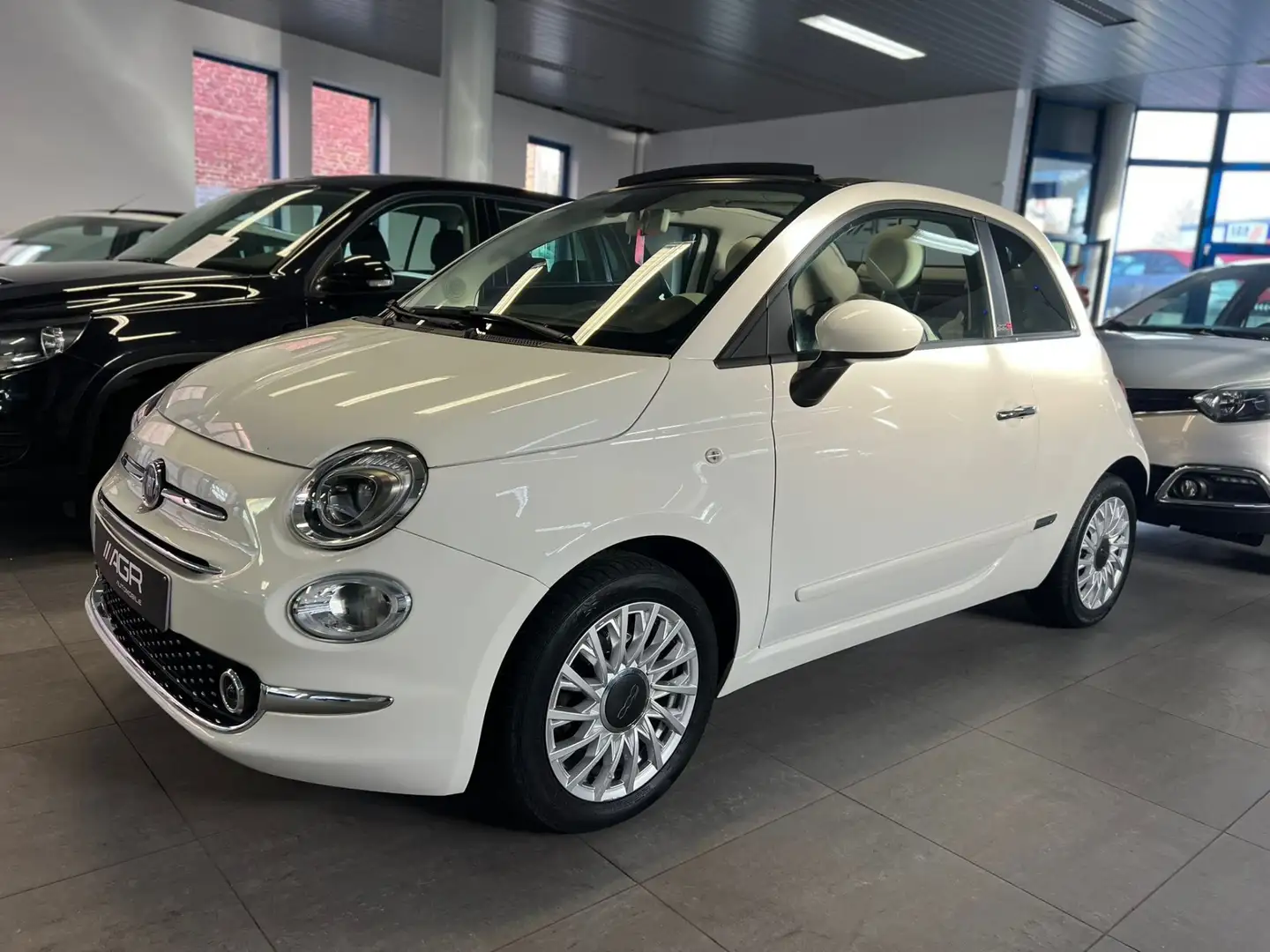 Fiat 500C TRES BELLE ET BIEN EQUIPÉE Blanc - 1