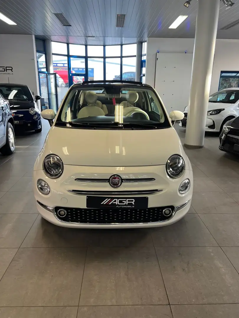 Fiat 500C TRES BELLE ET BIEN EQUIPÉE Blanc - 2