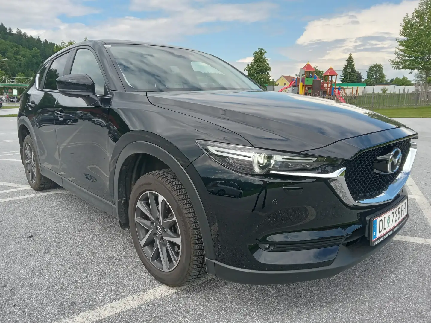 Mazda CX-5 CD150 Attraction/AHK/NAVI Schwarz - 2