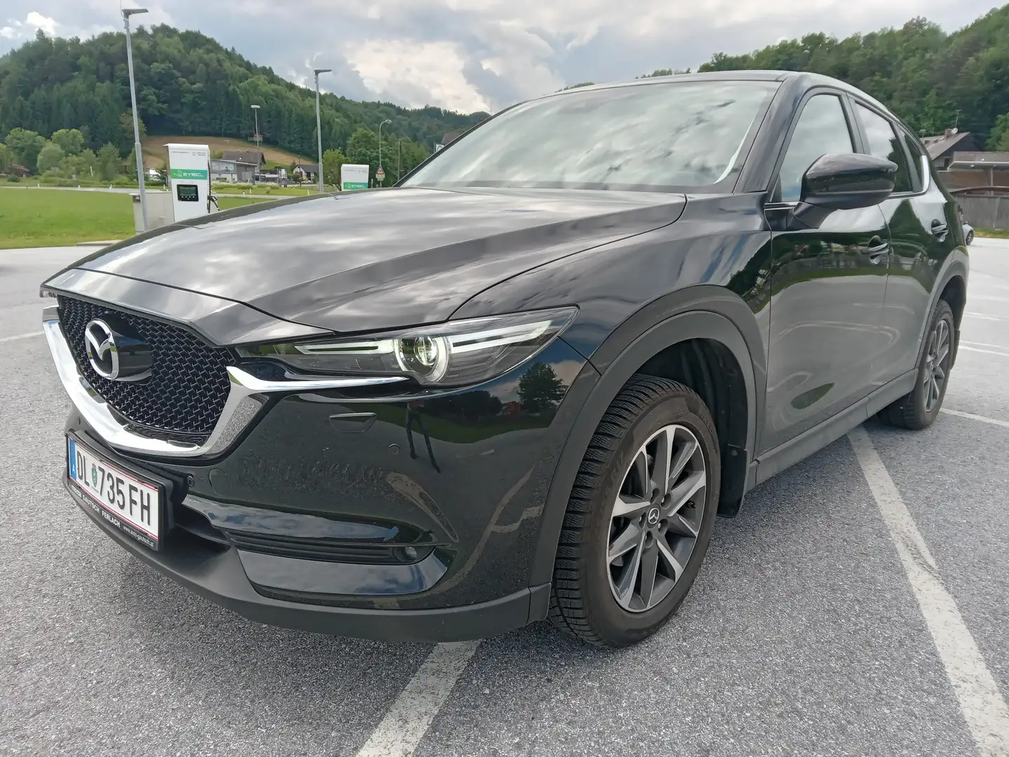 Mazda CX-5 CD150 Attraction/AHK/NAVI Schwarz - 1