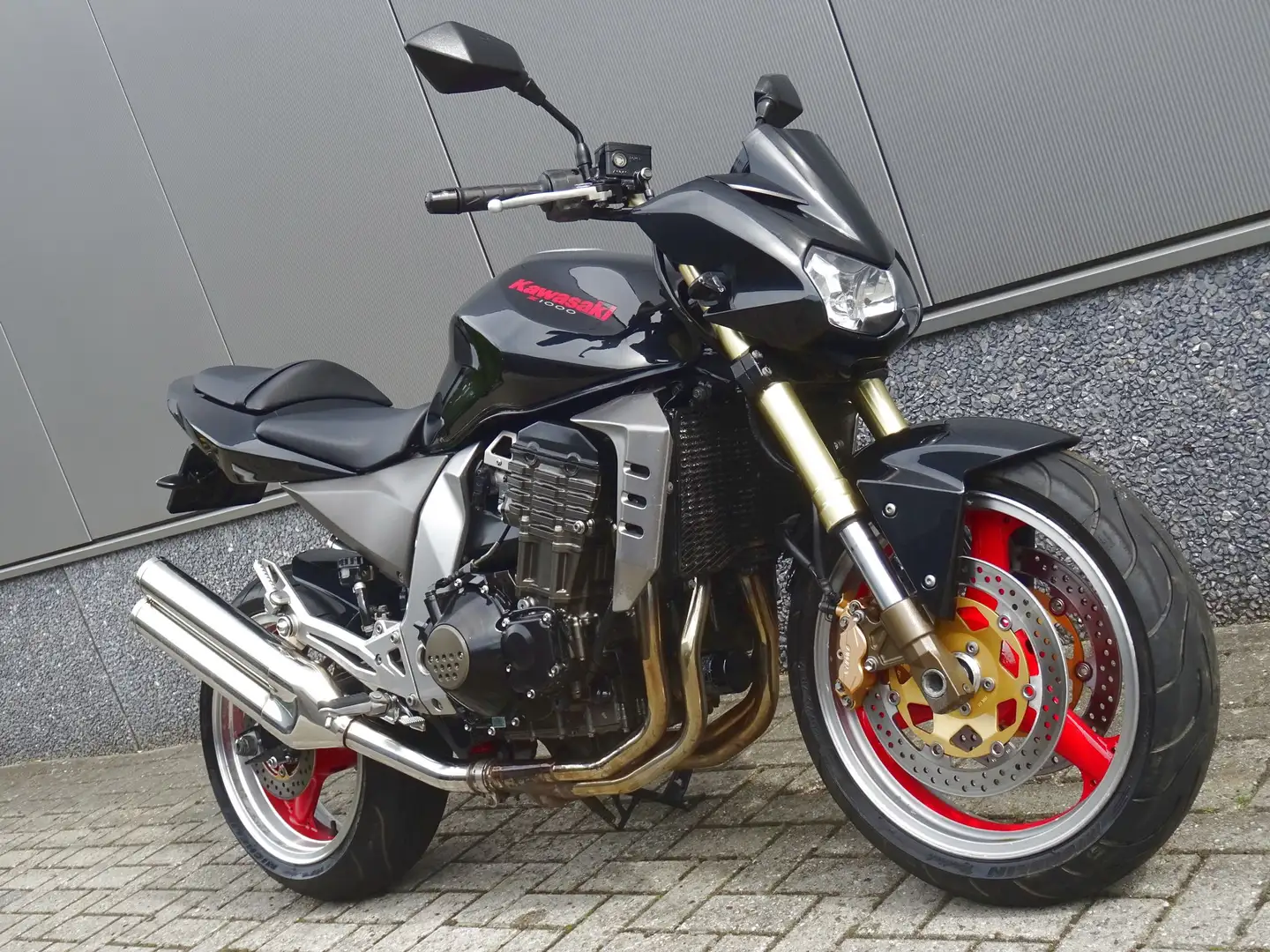 Kawasaki Z 1000 Zwart - 2