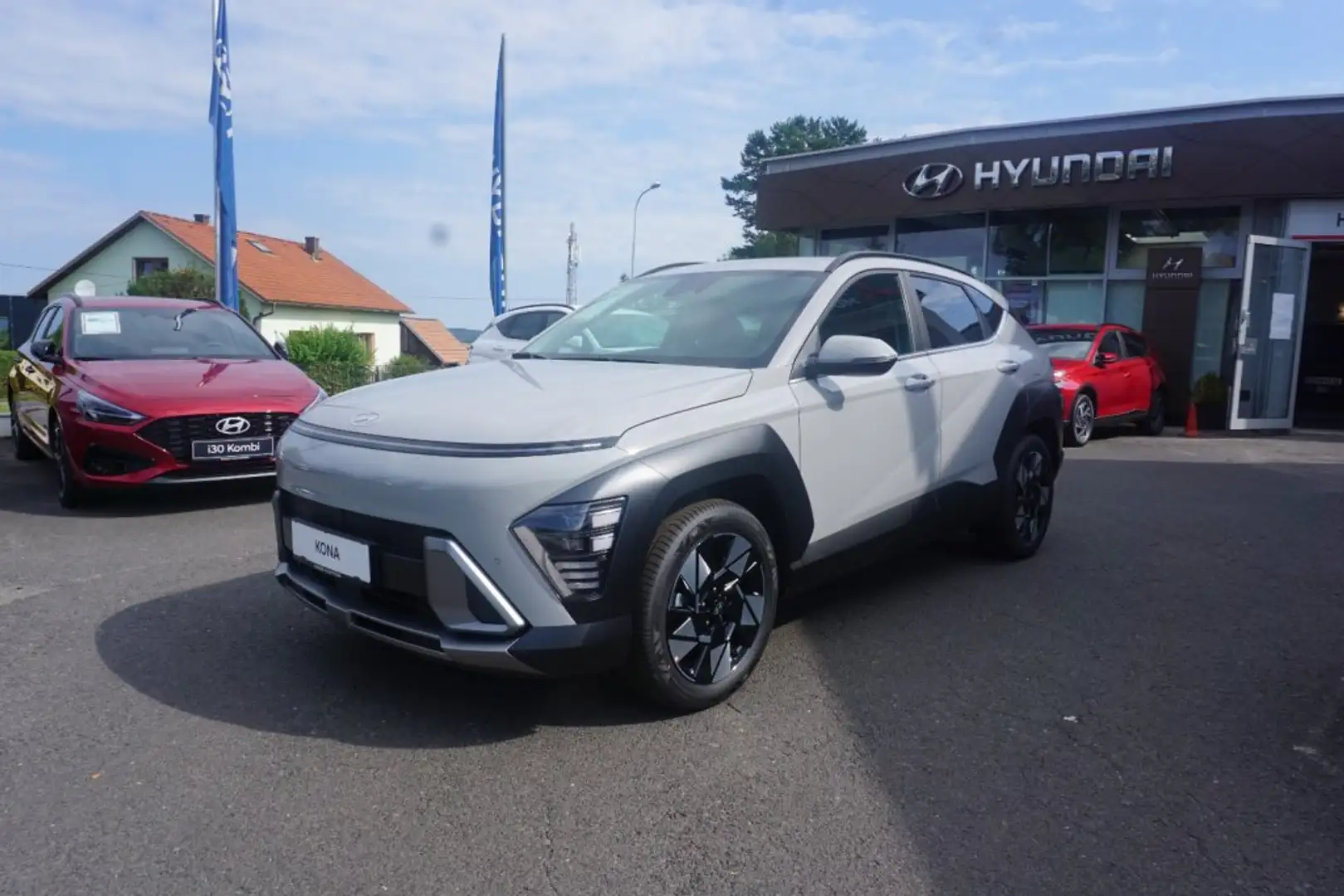 Hyundai KONA HEV (SX2) GO Plus 1.6 GDI 2WD HEV k3hg1 Gris - 1