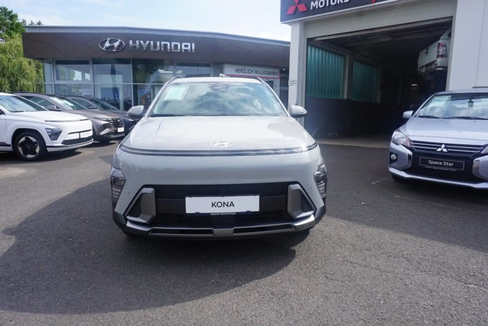 Hyundai KONA HEV (SX2) GO Plus 1.6 GDI 2WD HEV k3hg1 Grigio - 2