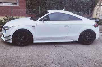 TTRS Coupe 2.5 tfsi Plus quattro s-tronic