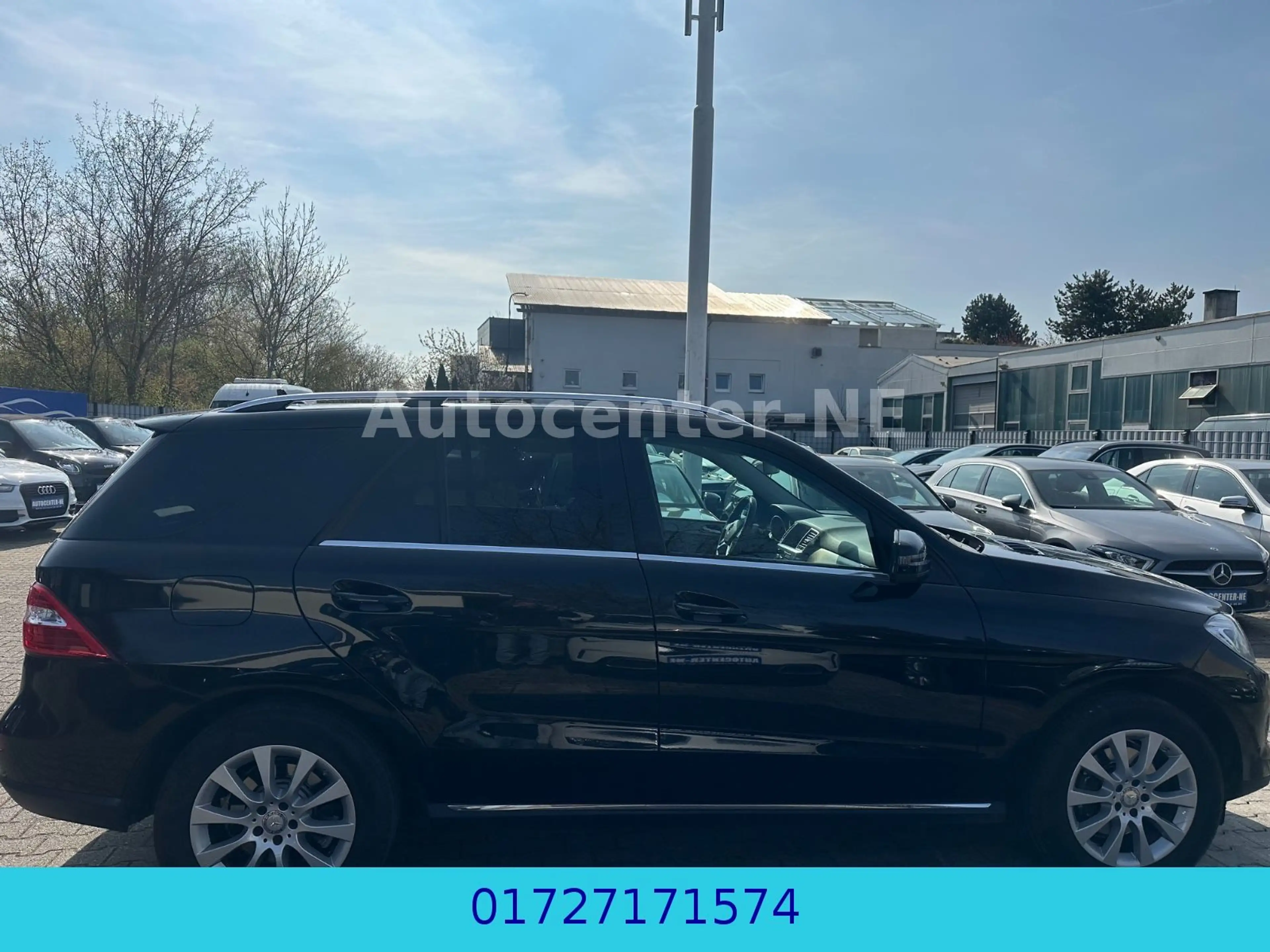 Mercedes-Benz ML 350 CDI BlueTec/Navi/Leder/Camera/Panorama — photo 4