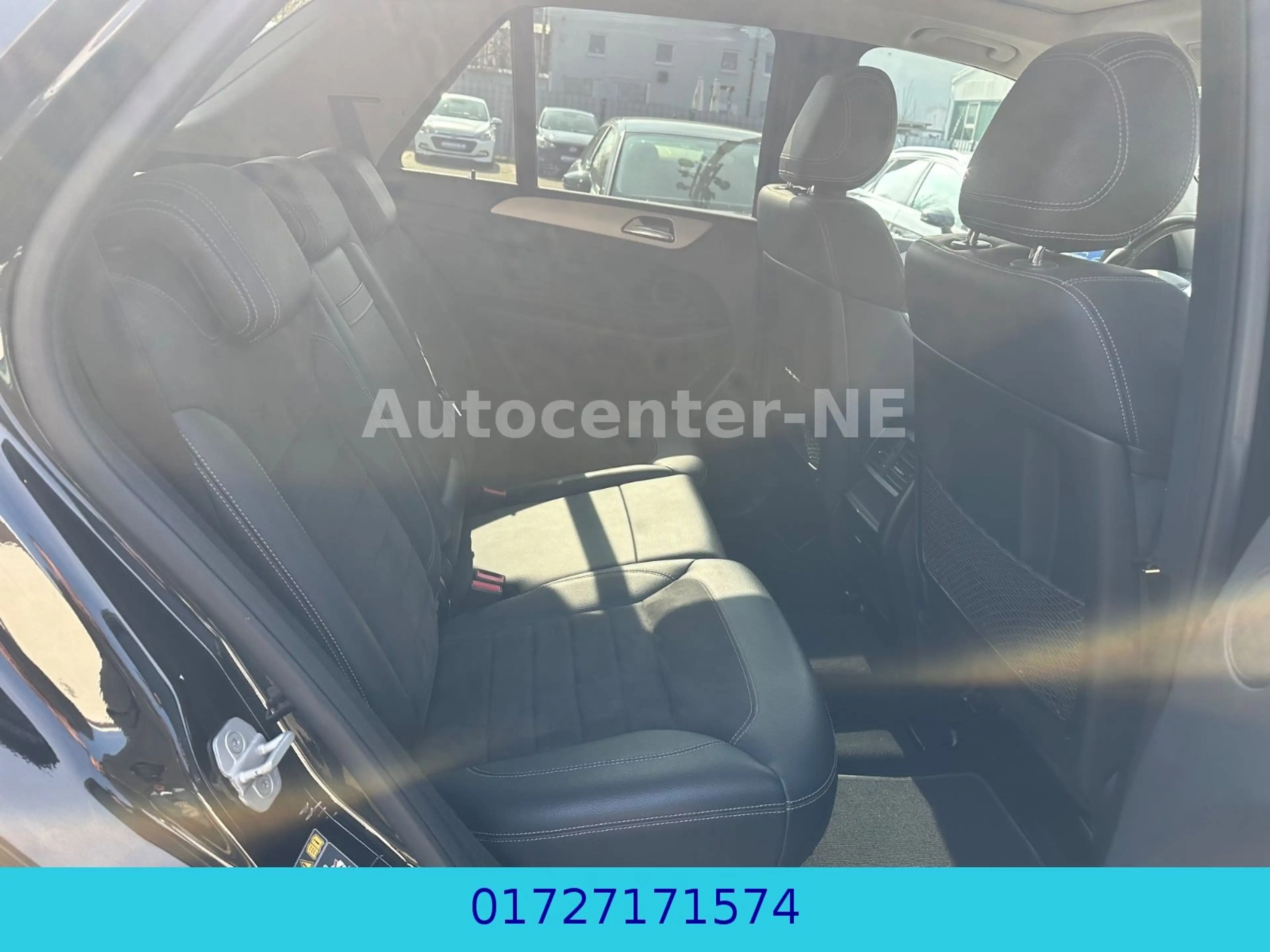 Mercedes-Benz ML 350 CDI BlueTec/Navi/Leder/Camera/Panorama — photo 10