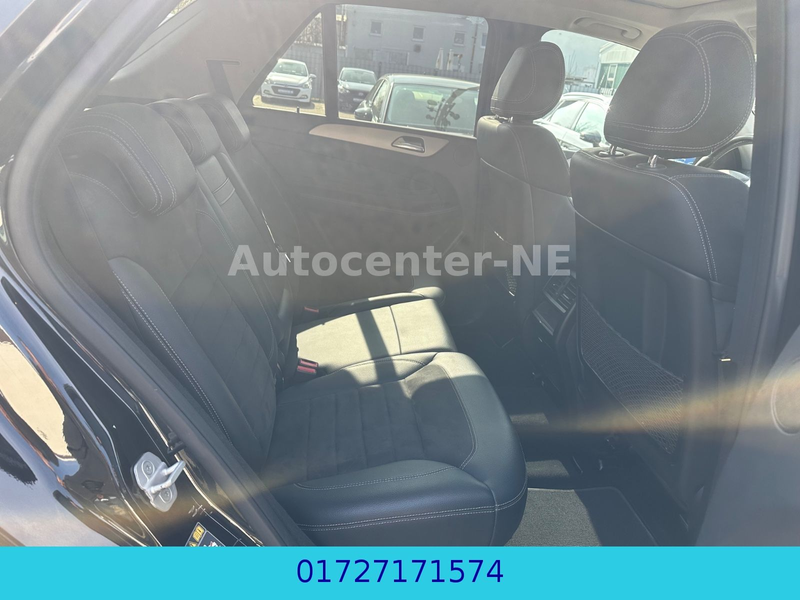 Mercedes-Benz ML 350 CDI BlueTec/Navi/Leder/Camera/Panorama — photo 10