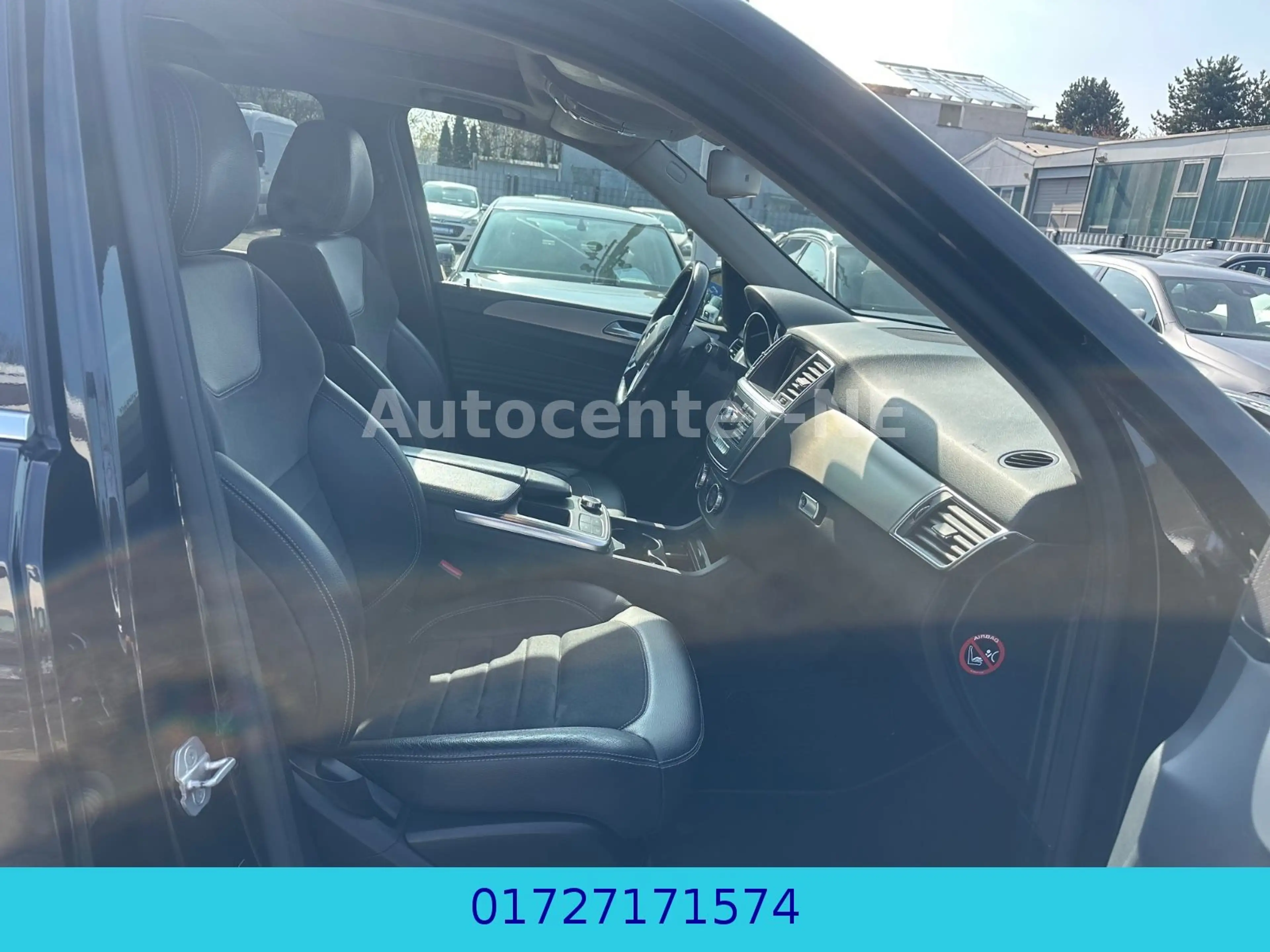 Mercedes-Benz ML 350 CDI BlueTec/Navi/Leder/Camera/Panorama — photo 13