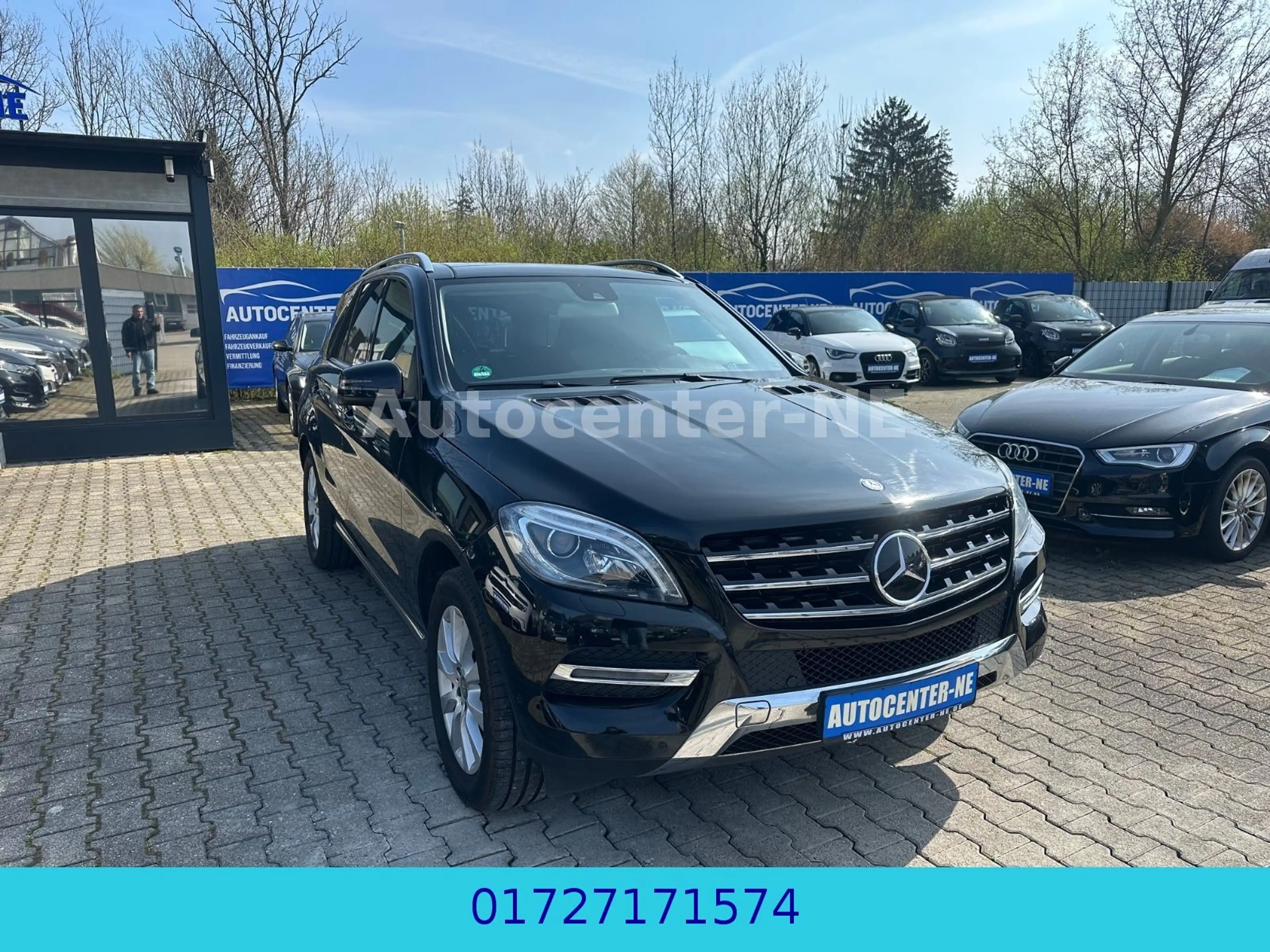 Mercedes-Benz ML 350 CDI BlueTec/Navi/Leder/Camera/Panorama — photo 3