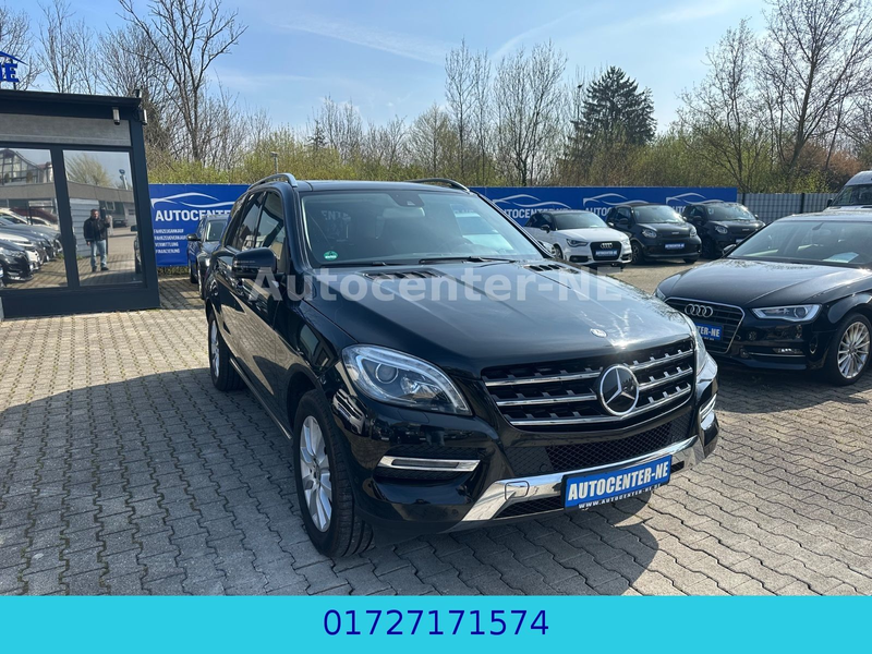Mercedes-Benz ML 350 CDI BlueTec/Navi/Leder/Camera/Panorama — photo 3