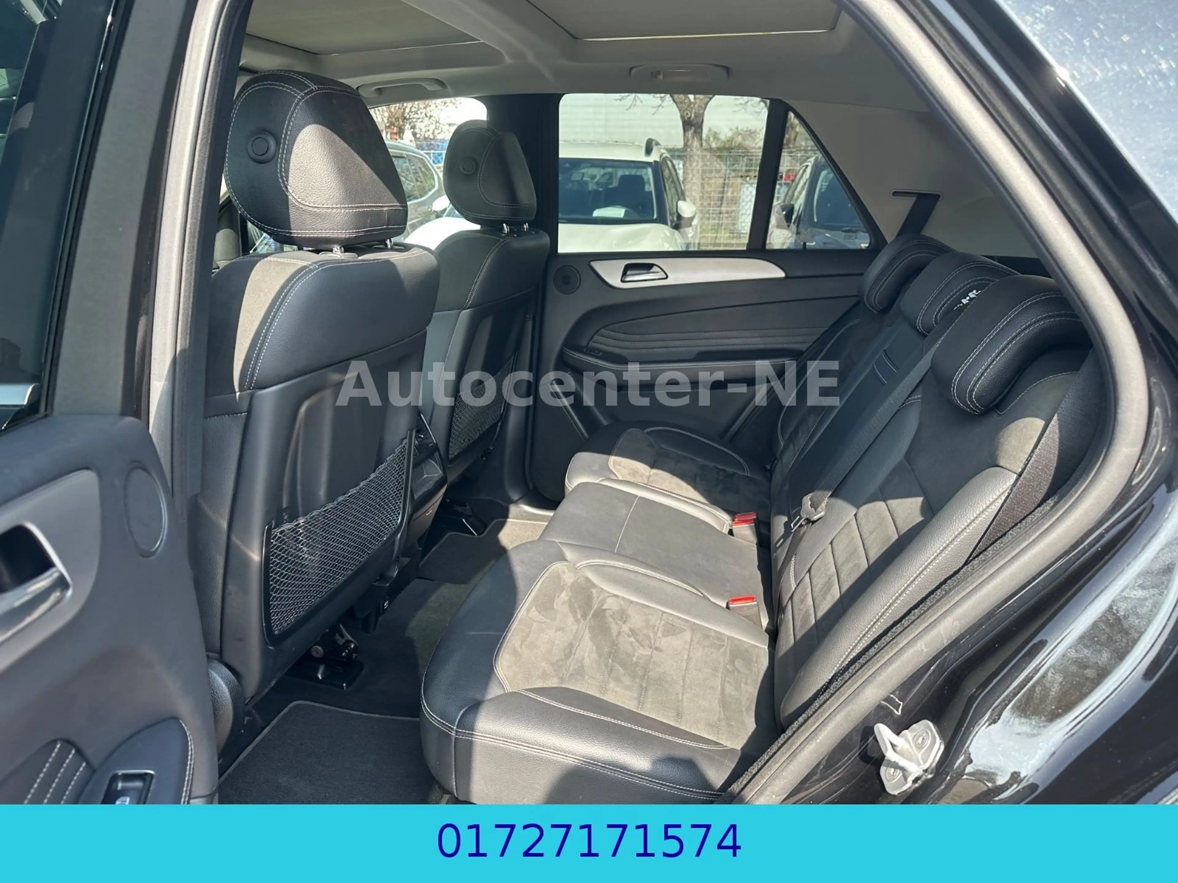 Mercedes-Benz ML 350 CDI BlueTec/Navi/Leder/Camera/Panorama — photo 15