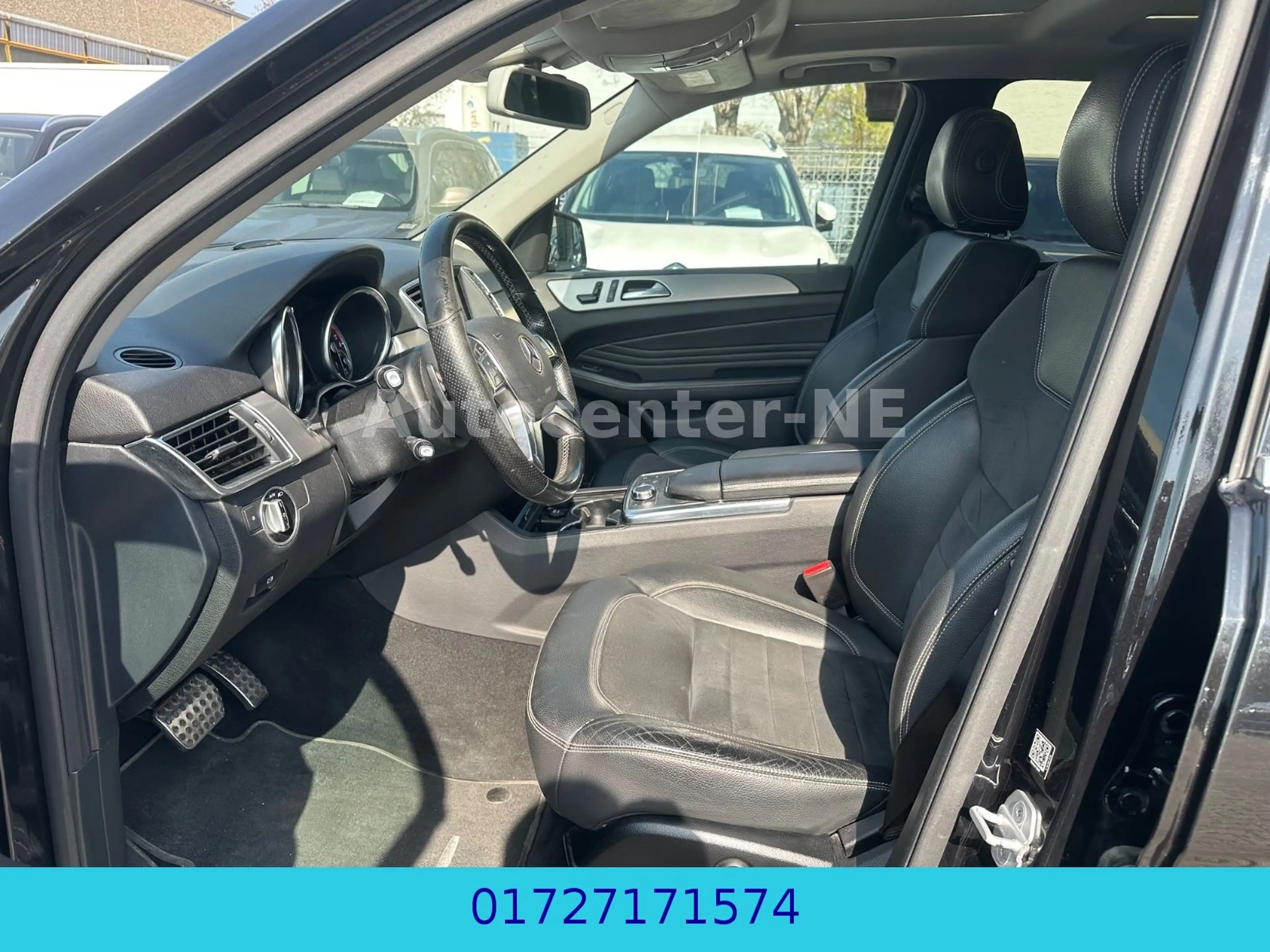 Mercedes-Benz ML 350 CDI BlueTec/Navi/Leder/Camera/Panorama — photo 11