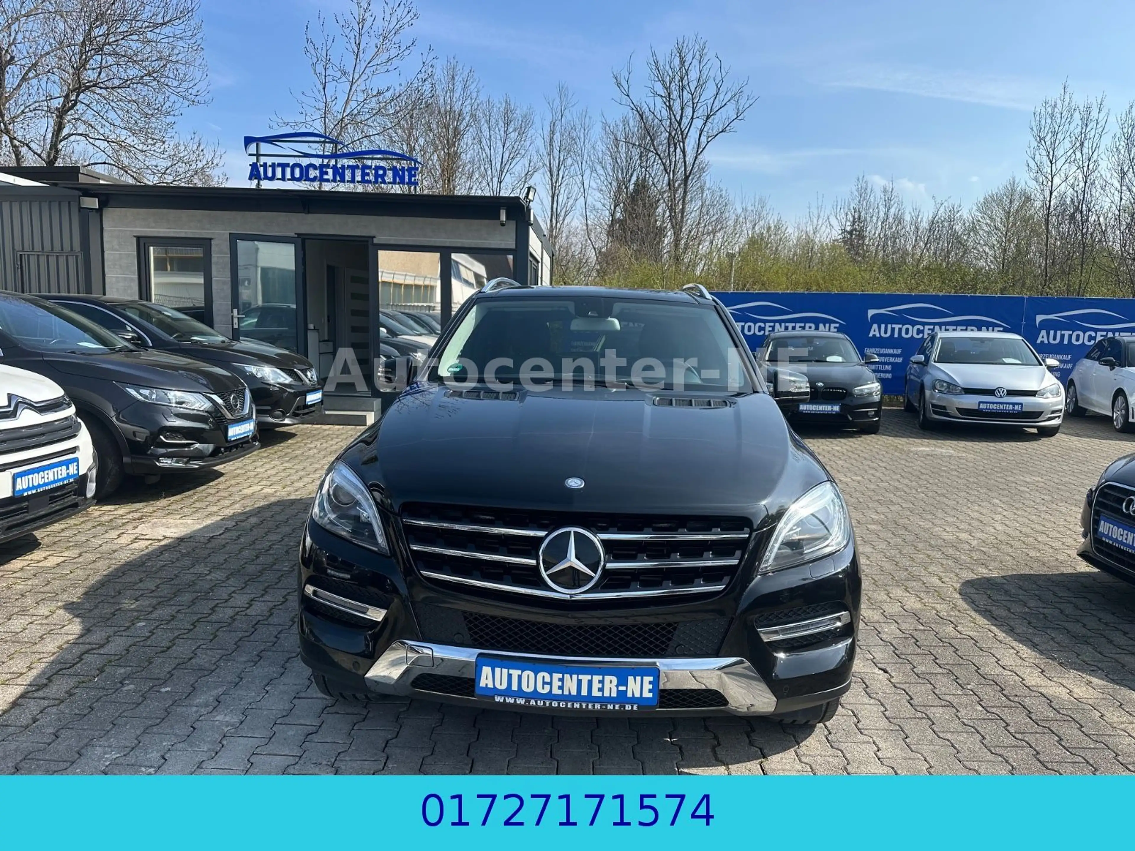 Mercedes-Benz ML 350 CDI BlueTec/Navi/Leder/Camera/Panorama