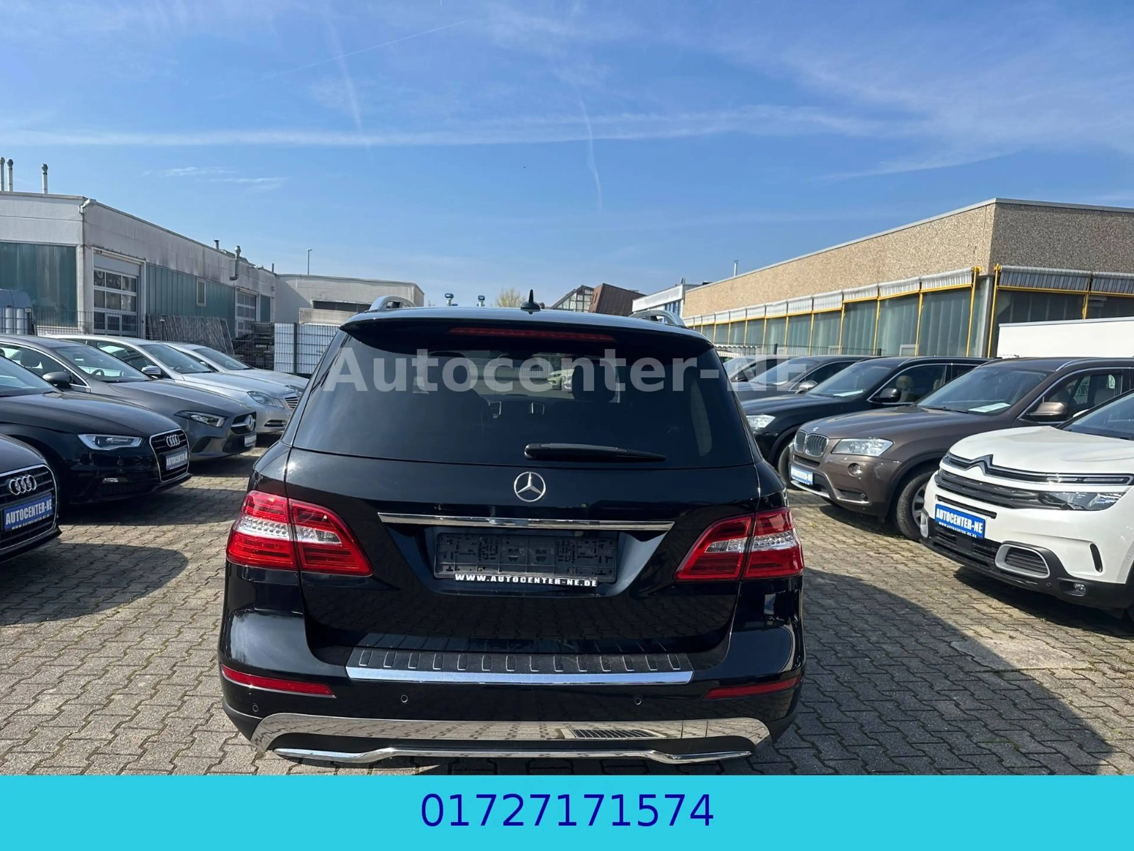 Mercedes-Benz ML 350 CDI BlueTec/Navi/Leder/Camera/Panorama — photo 6