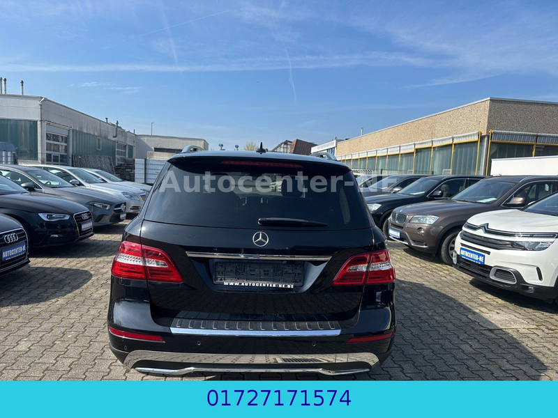 Mercedes-Benz ML 350 CDI BlueTec/Navi/Leder/Camera/Panorama — photo 6