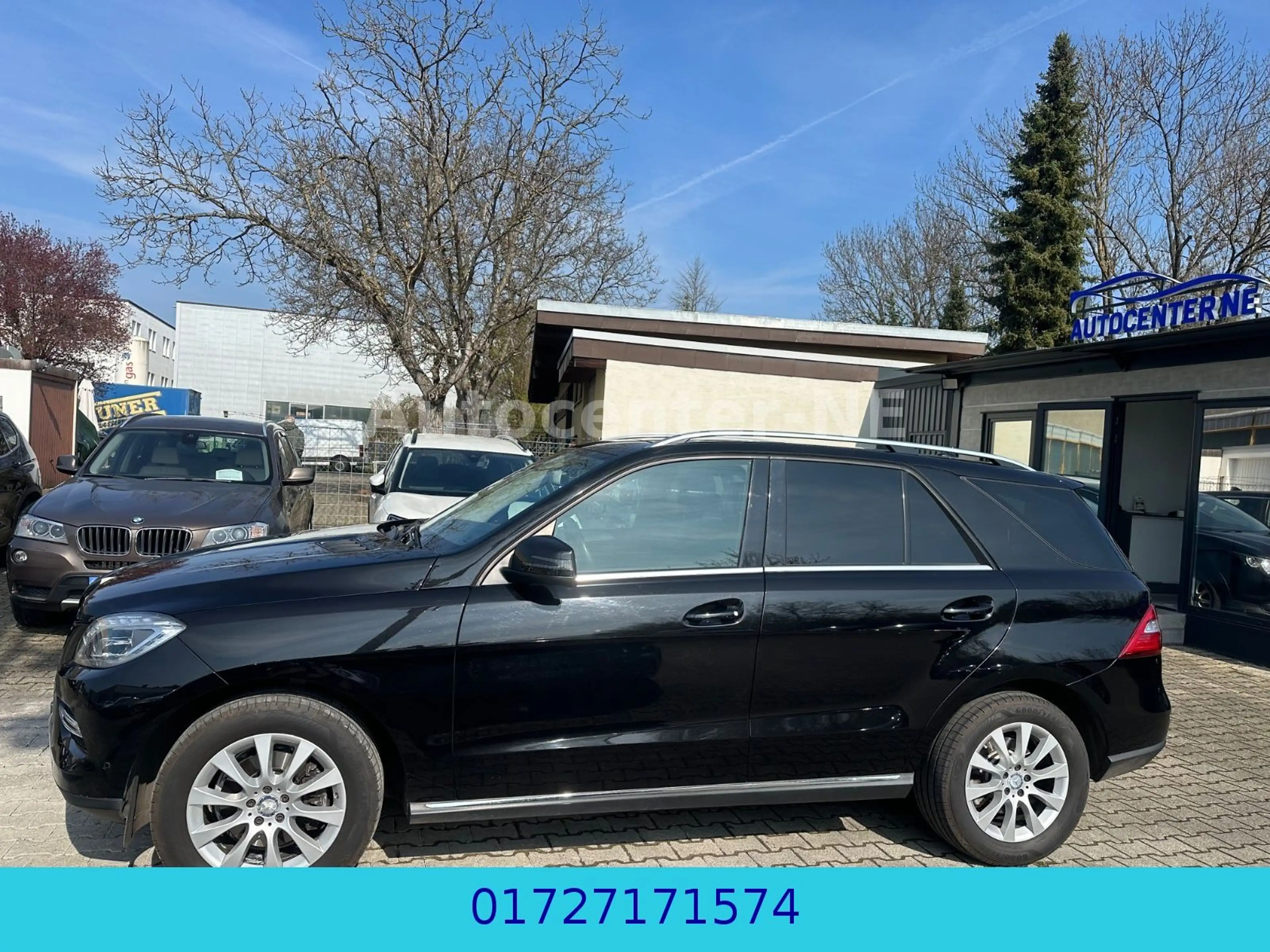 Mercedes-Benz ML 350 CDI BlueTec/Navi/Leder/Camera/Panorama — photo 5