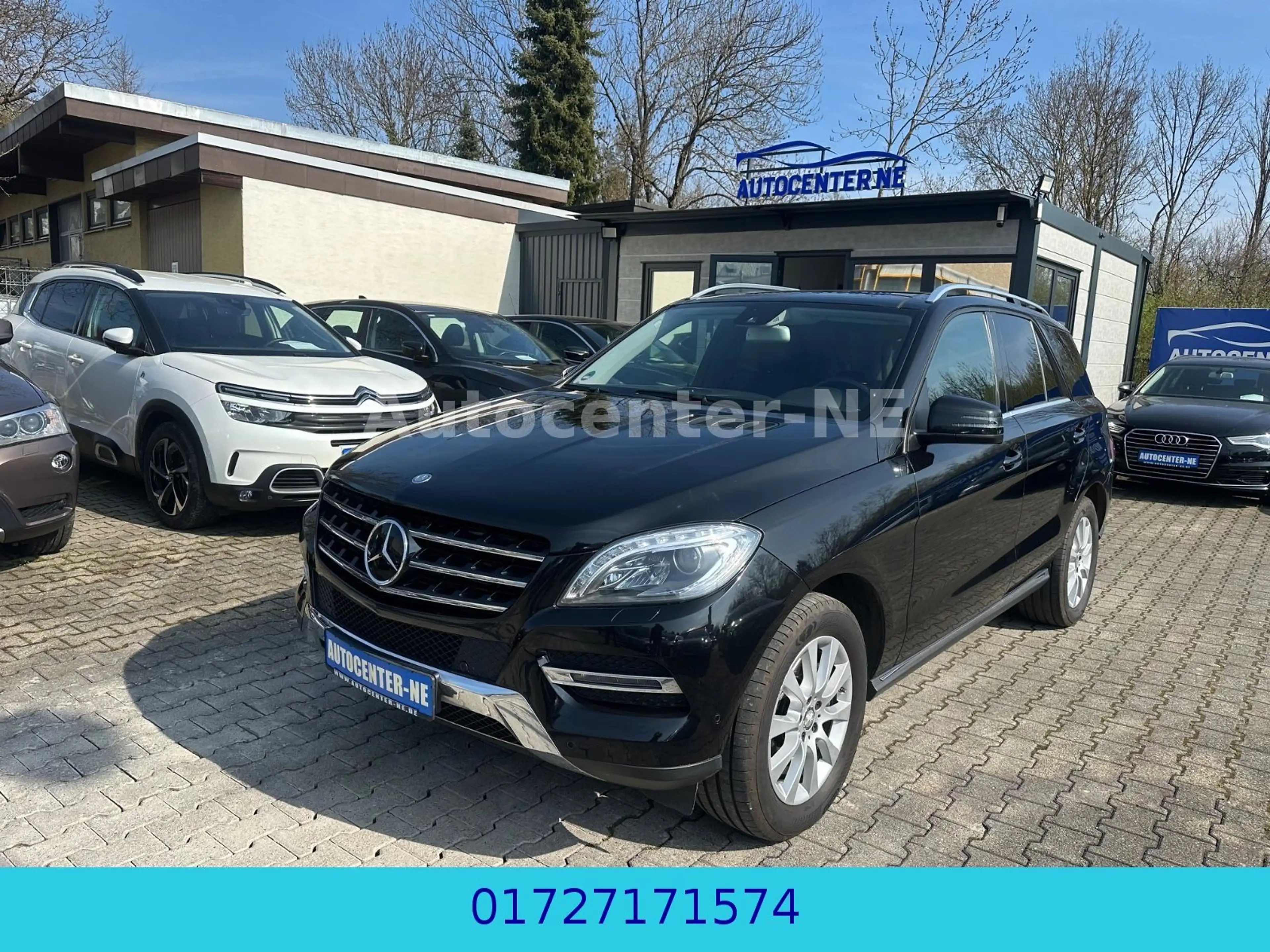 Mercedes-Benz ML 350 CDI BlueTec/Navi/Leder/Camera/Panorama — photo 2