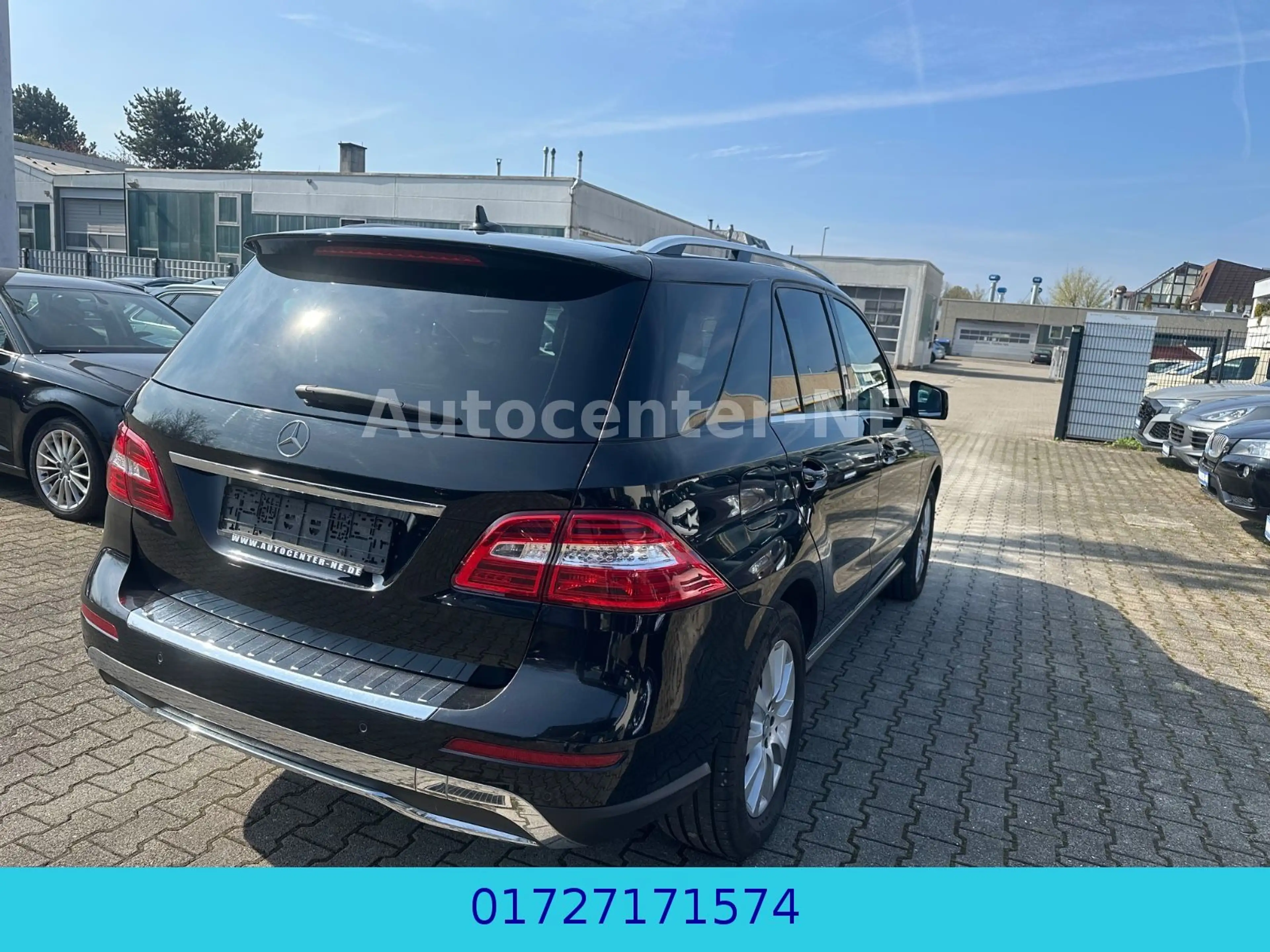 Mercedes-Benz ML 350 CDI BlueTec/Navi/Leder/Camera/Panorama — photo 7