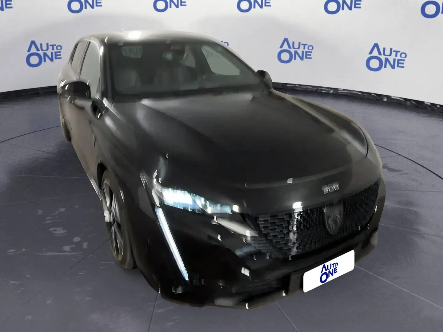 Peugeot 308 1.2 HYBRID 1450CV AUTO HB GT - * Nero - 1