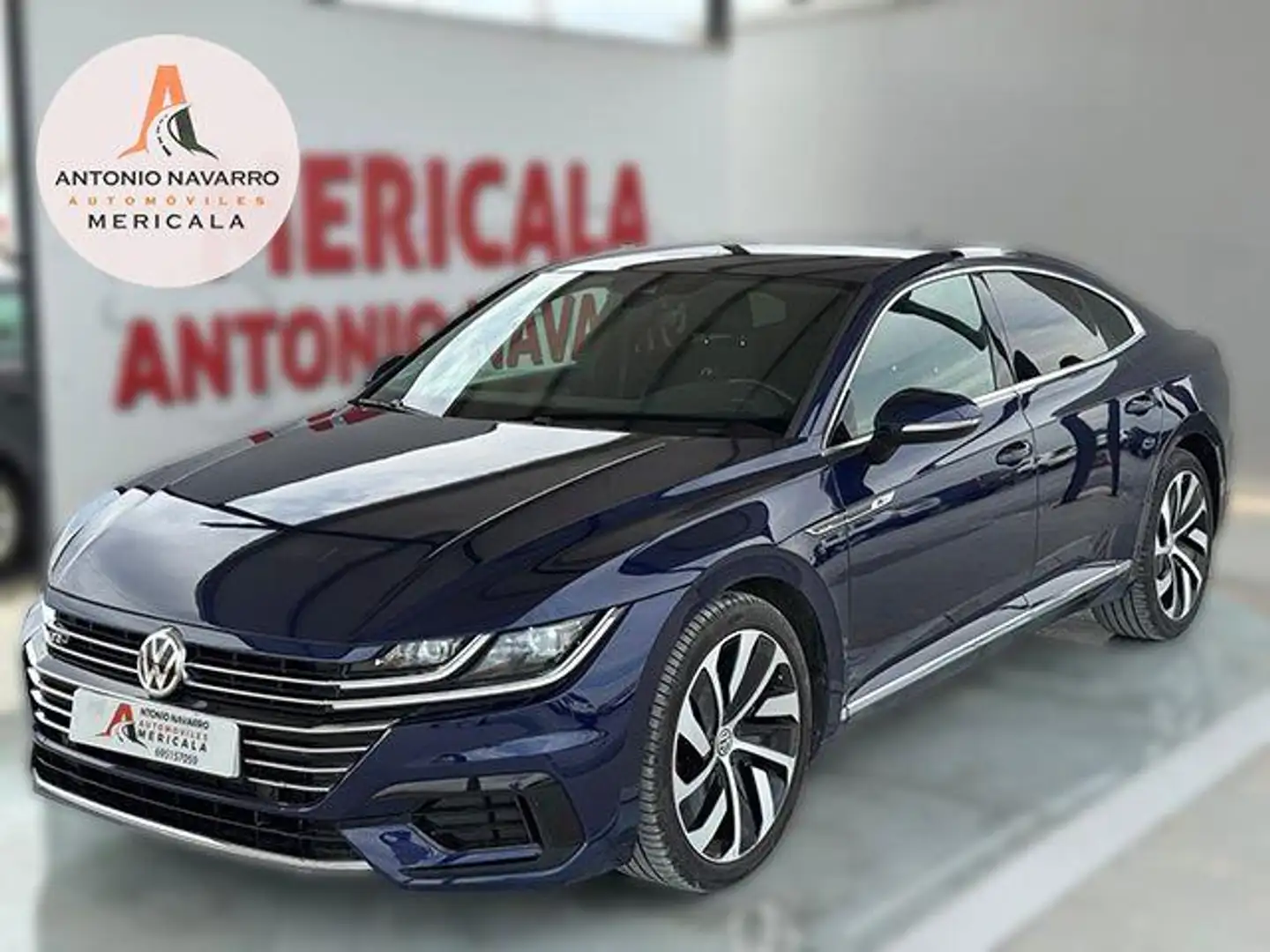 Volkswagen Arteon 2.0TDI R-Line DSG7 110kW Azul - 1