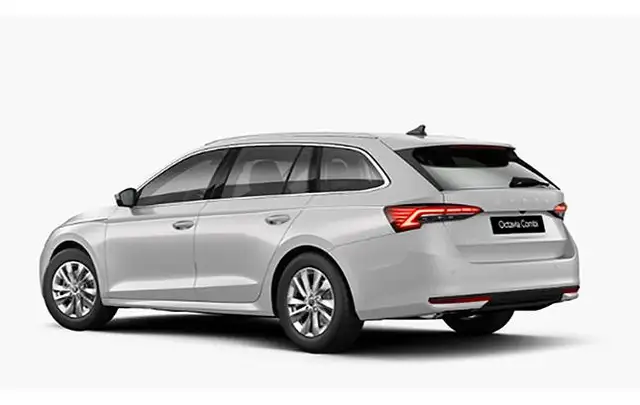 Skoda Octavia view 2