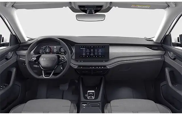 Skoda Octavia view 4