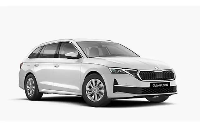 Skoda Octavia in White for sale