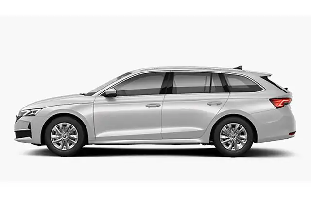 Skoda Octavia view 3