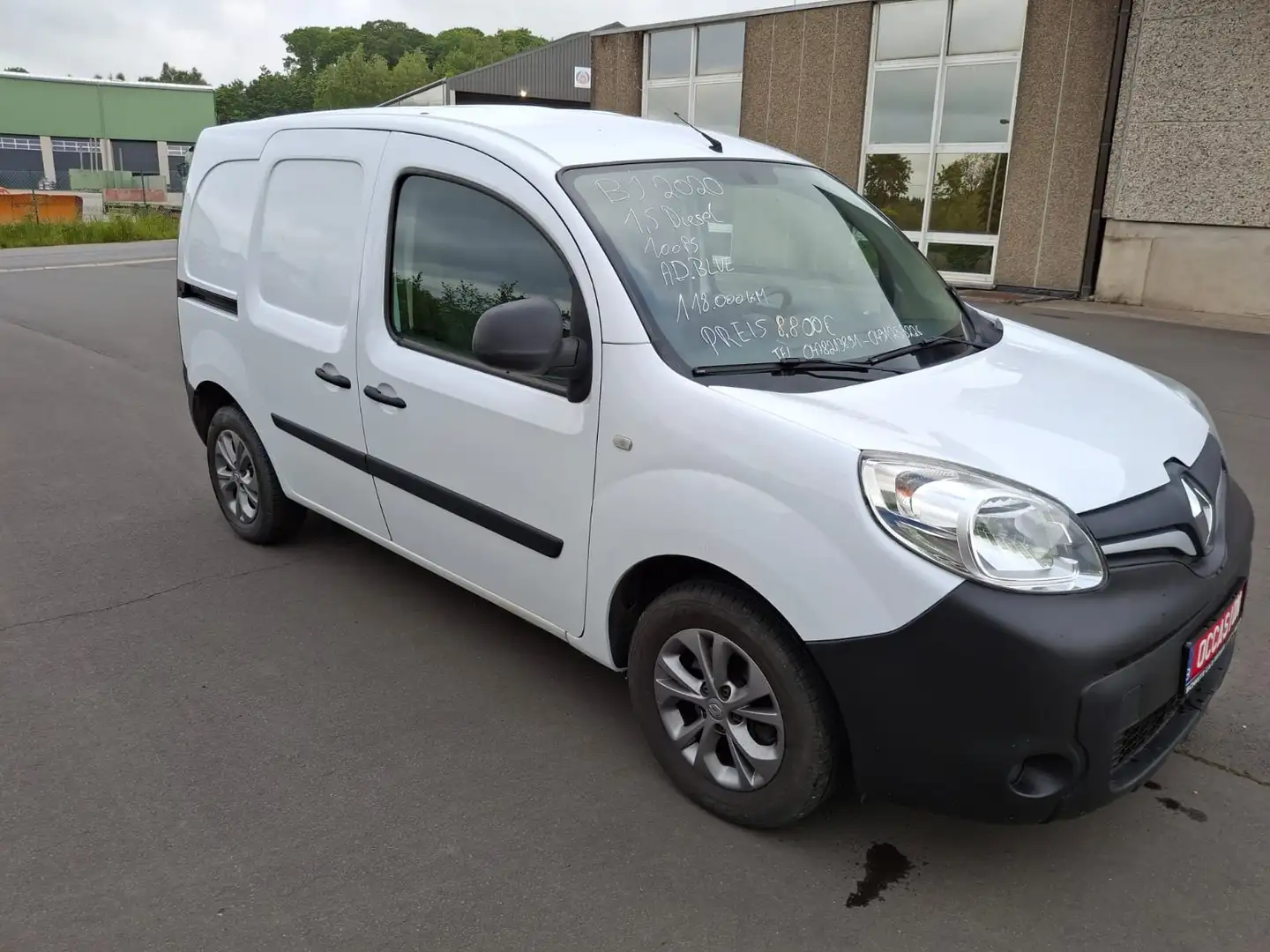 Renault Kangoo Kangoo Rapid Blue dCi 95 Basis Alb - 1