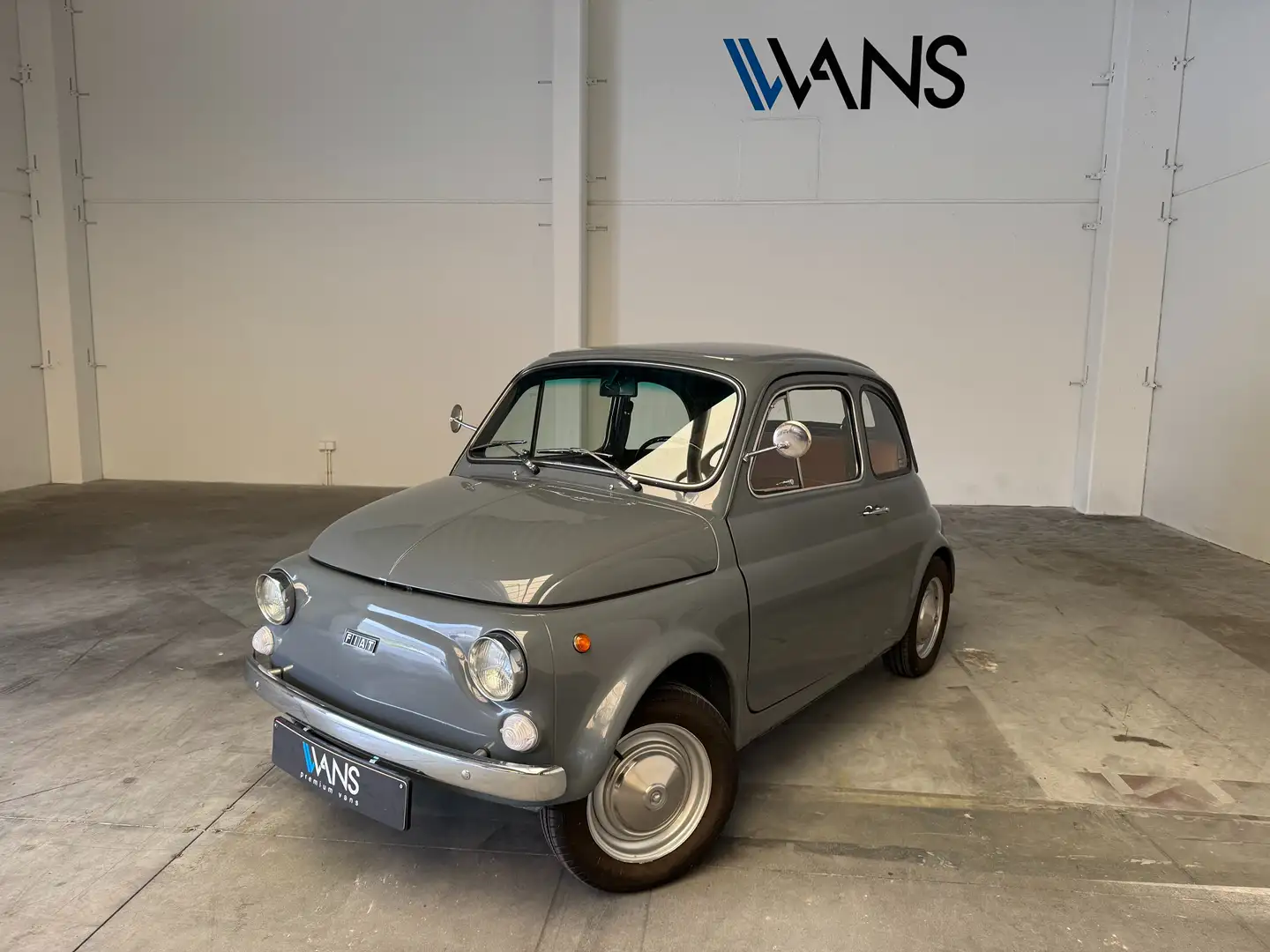 Fiat 500 Oltimer Fiat 500 Grey - 1