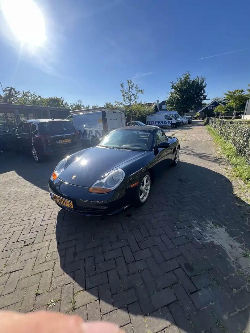 Porsche Boxster 2.5 Negro - 1