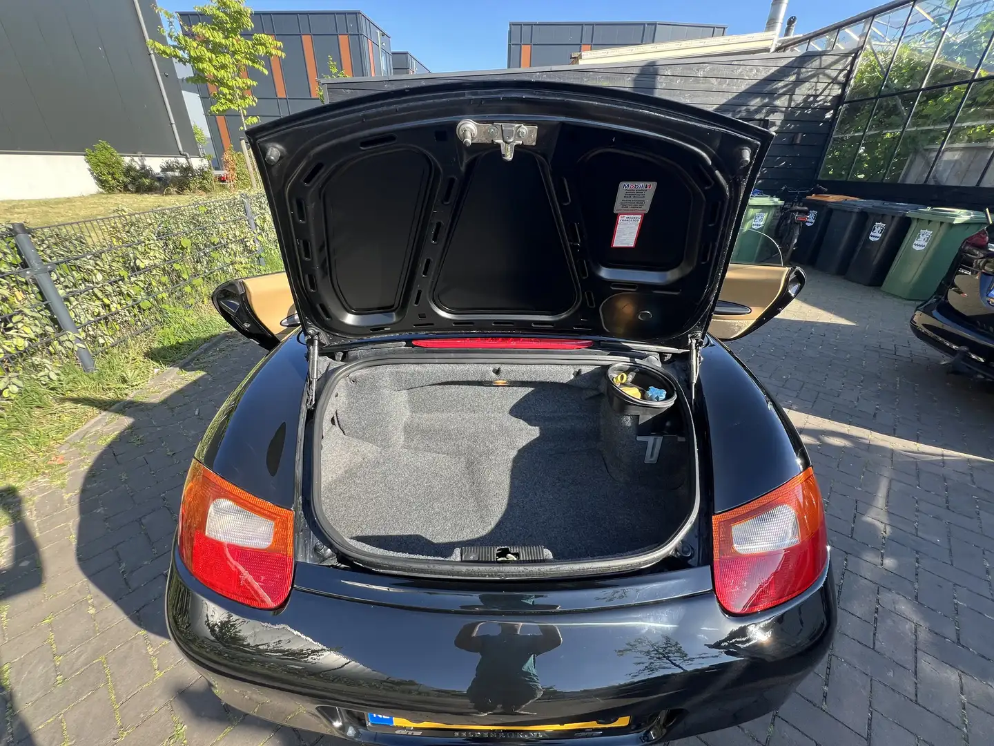 Porsche Boxster 2.5 Negro - 2